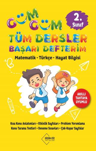 2. Sınıf Güm Güm Tüm Dersler Başarı Defterim