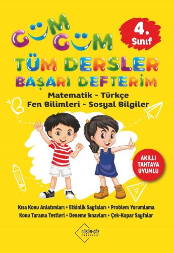 4. Sınıf Güm Güm Tüm Dersler Başarı Defterim