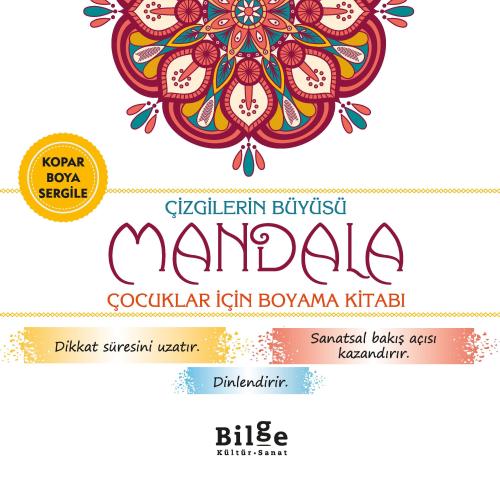 Çizgilerin Büyüsü-Mandala