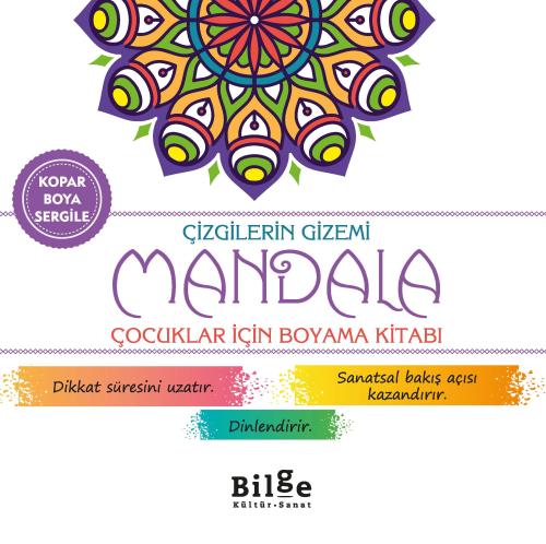 Çizgilerin Gizemi-Mandala