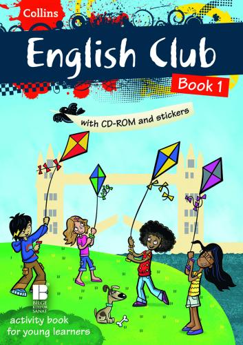 Collins English Club Book 1 (Çıkartmalı & CD'li)