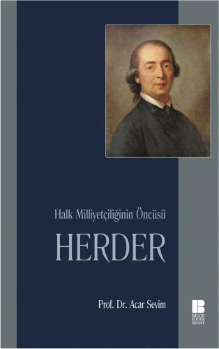 Halk Milliyetçiliğinin Öncüsü HERDER