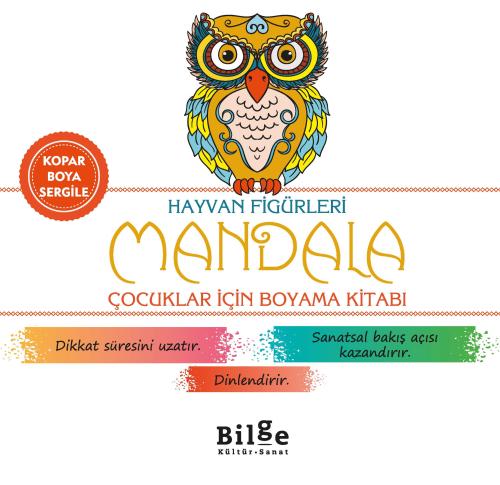 Hayvan Figürleri-Mandala