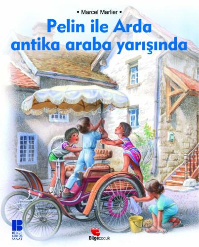 Pelin İle Arda Antika Araba Yarışında