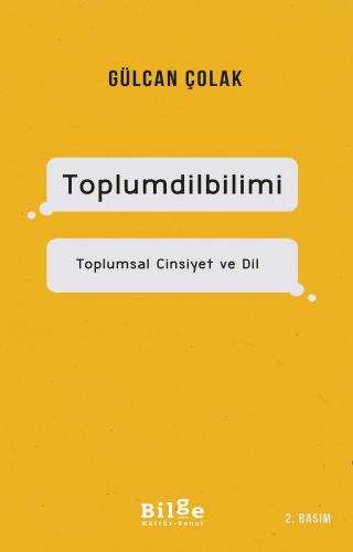 Toplumdilbilimi-Toplumsal Cinsiyet ve Dil