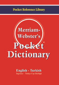 Merıam webster's Pocket dıctıonary English – turkish (ingilizce-türkçe